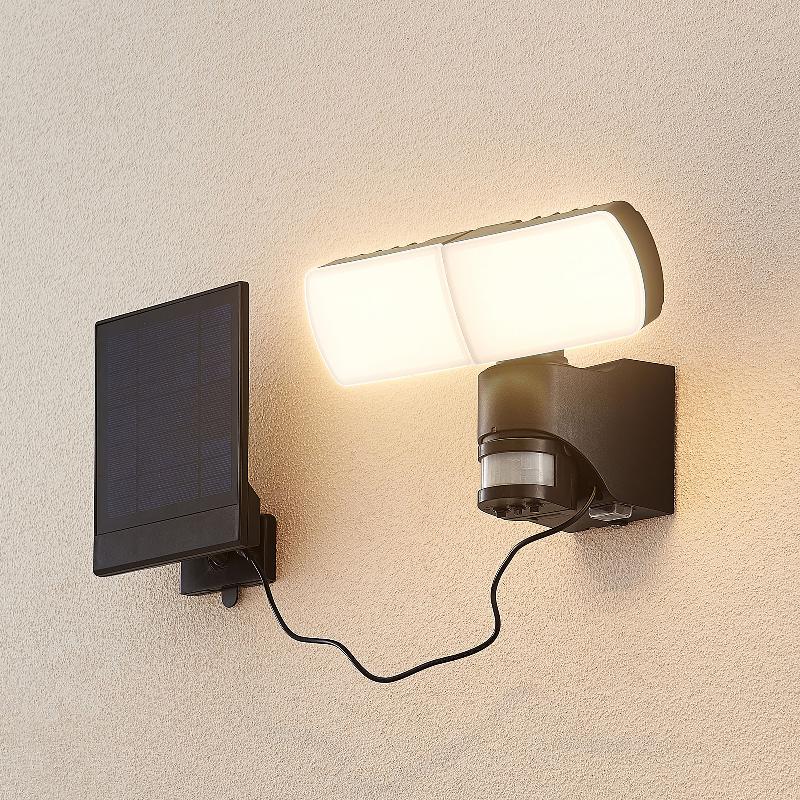 ARCCHIO LISSANO SPOT MURAL SOLAIRE LED À CAPTEUR