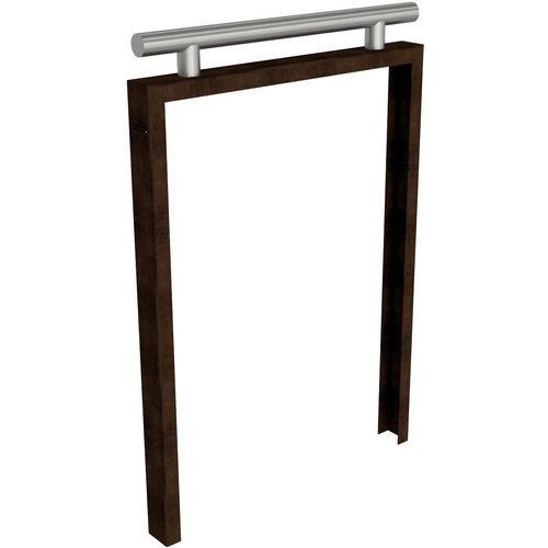 ARCEAU CORTEN À BÉTONNER PRÉ-ROUILLÉE AVEC FIXATION - SCHAKE