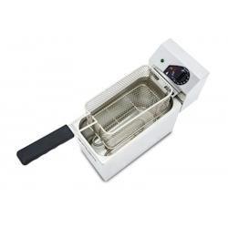 Friteuse Electrique EVOLUTION sans Robinet 5 litres et 2,2 kw - Arilex - 0641094919115_0