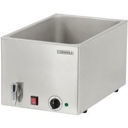 Bain-marie avec robinet de vidange GN 1/1 - 200 mm CBMV1B200 Casselin - CBMV1B200_0