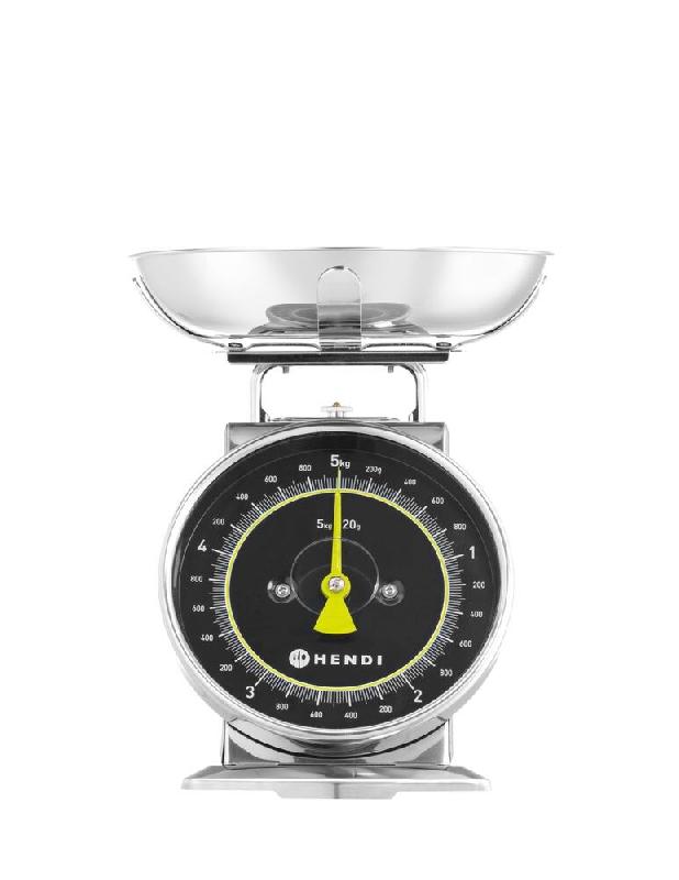 Balance de cuisine mécanique, HENDI, 207x231x(H)254mm - 580042_0