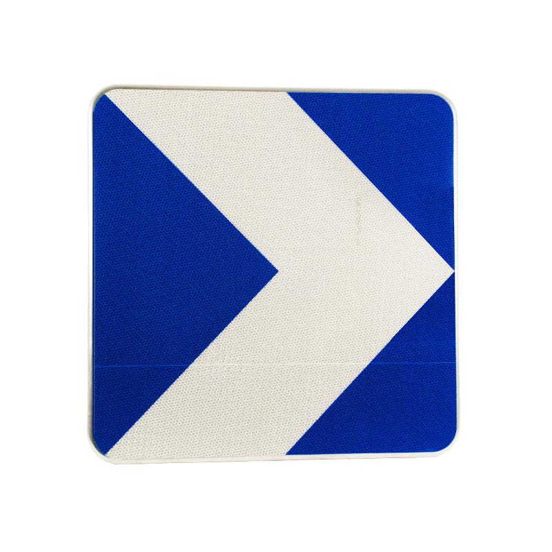 Balises et Balisettes de signalisation des virages J4 - 1 à J4 - 5 - Made in France - Normes NF et CE_0