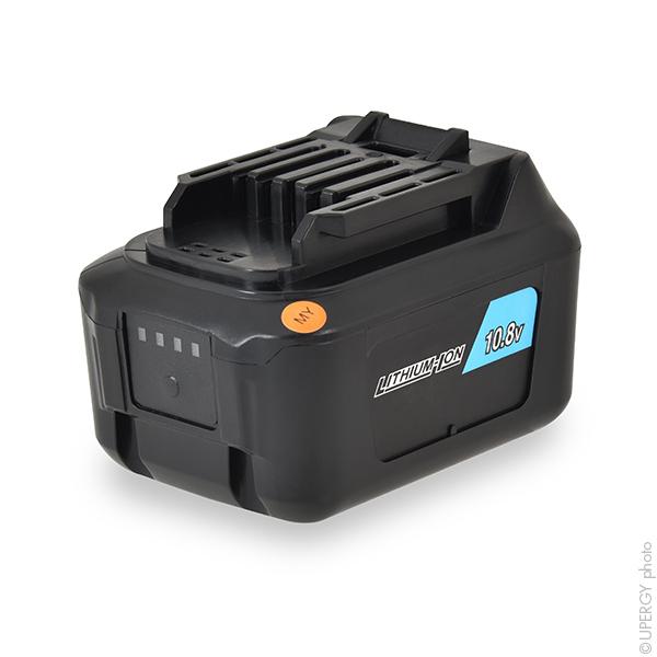 Batterie outillage électroportatif 10.8V - 12V compatible Makita - Grande autonomie 12V 4Ah - Marque NX_0
