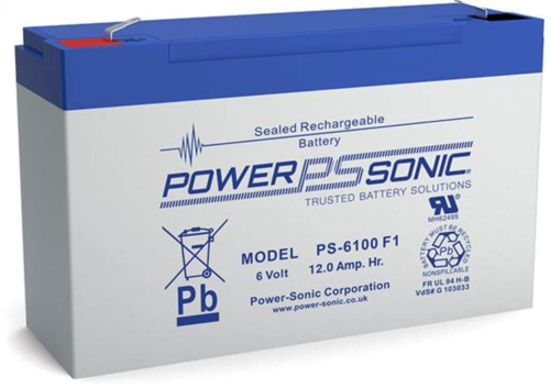 Batterie Power Sonic PS-6100 6V 10Ah_0