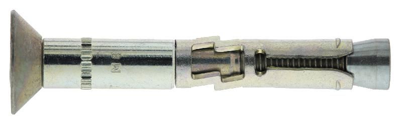 BOÎTE DE 10 CHEVILLES TRIGA Z XTREM TF V12-18/40 SPIT- Ø12 - ØPERÇ.18 - ÉPAIS.MAX.40 - 050715