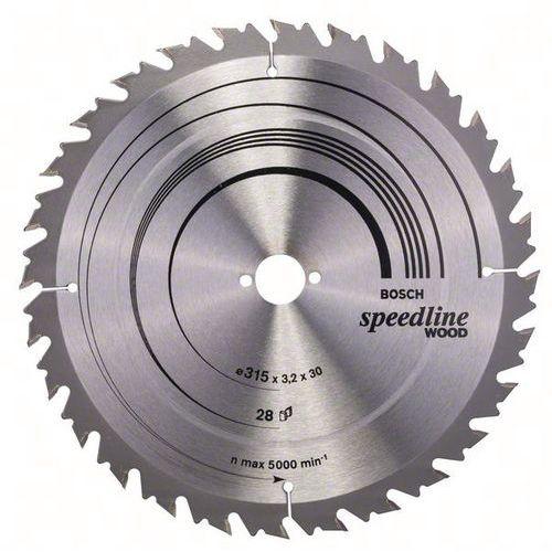BOSCH 1 SPEEDLINE WOOD POUR SCIES CIRCULAIRES DE TABLE