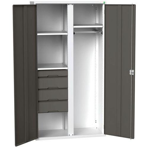 BOTT 1 ARMOIRE EPI ET D'ENTRETIEN VERSO 2000X1050MM À TIROIRS - BOTT