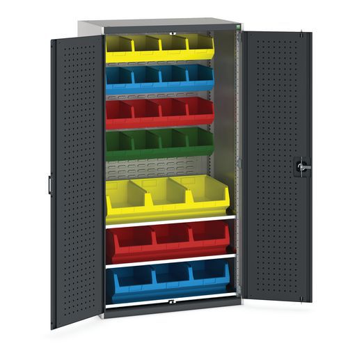 BOTT 1 ARMOIRE 25 BACS 1050X650X2000MM - BOTT