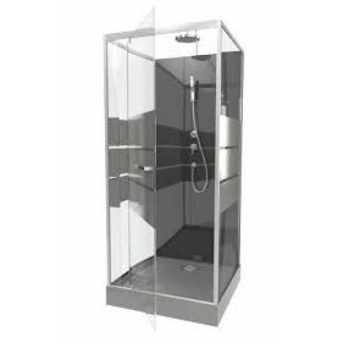 Cabine De Douche Urbanxxl Rectangle 160x85cm Portes