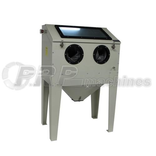 Cabine de sablage 220L XL - PRP Machines - Pour restauration auto-moto et préparation de pièces_0