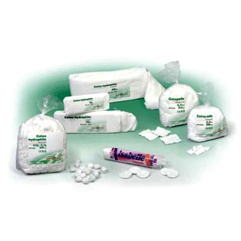 CARRÉS DE COTON SAC DE 500 UNITÉS - LOHMANN