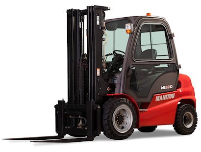 chariot de manutention industriel