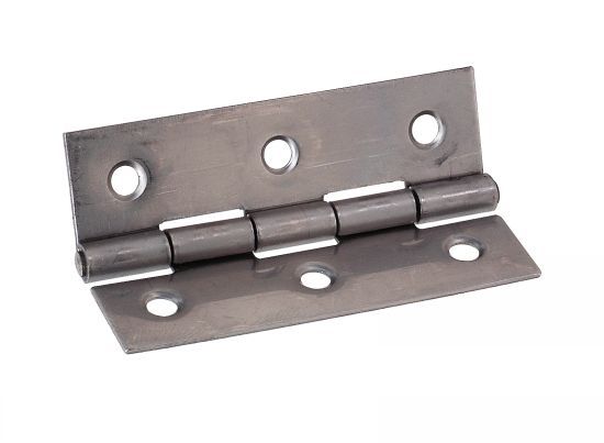 Charnière rectangulaire à nœud roulé - Modèle 232015 - Inox 304_0