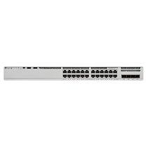 Cisco Catalyst 9200L Géré L3 Gigabit Ethernet (10/100/1000) Connexion Ethernet, supportant l'alimentation via ce port (PoE) Gris_0