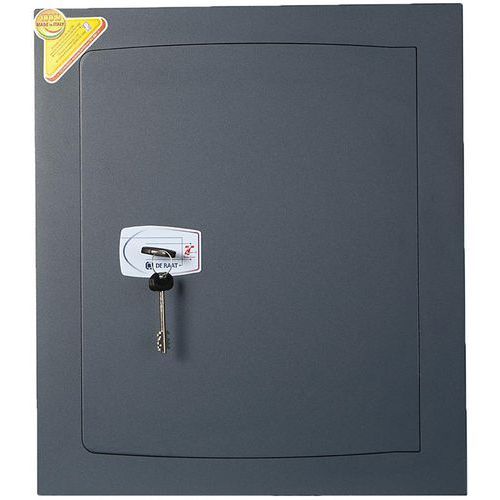 COFFRE-FORT MURAL ANTI-EFFRACTION GK 7L - 111001801 - TECHNOMAX