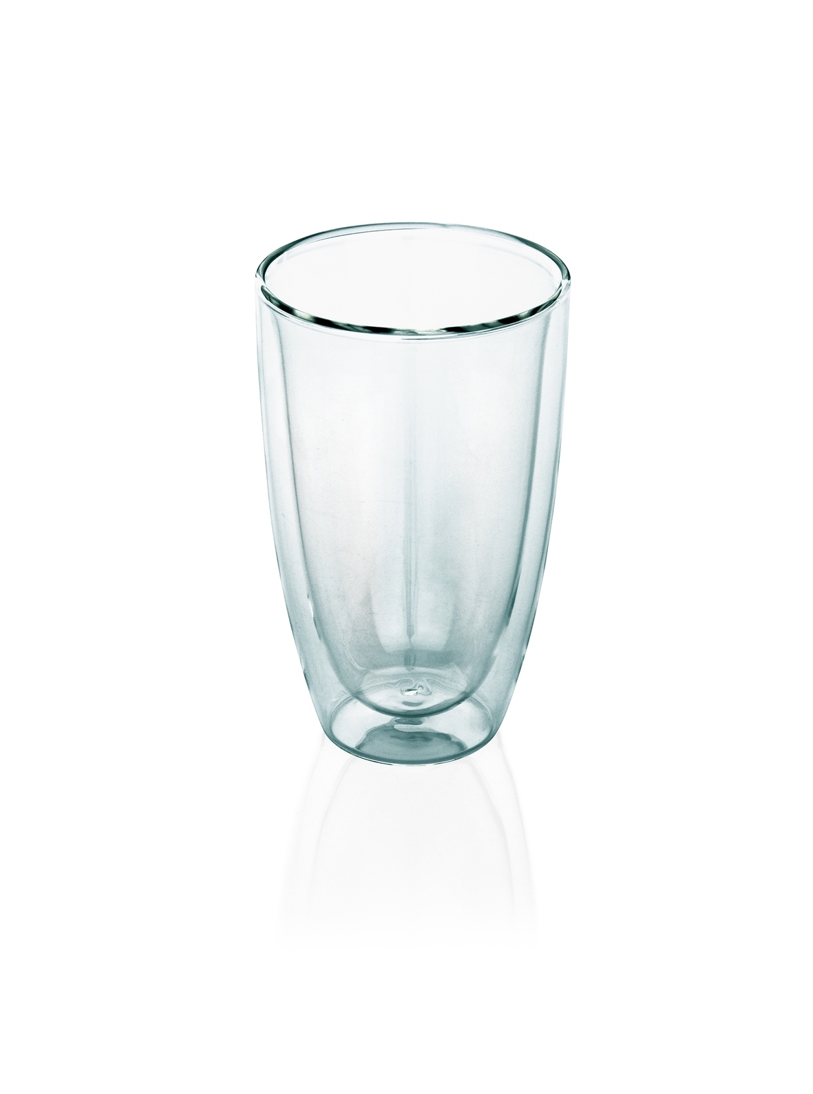 Tasses expresso (6cl) en verre double paroi Delonghi (x2)