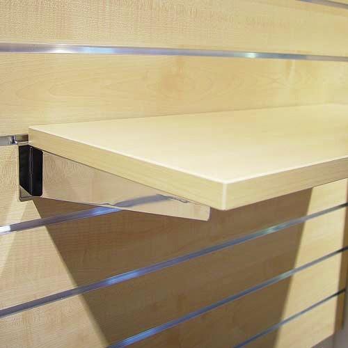 CONSOLE TABLETTE VERRE BOIS P 10 CM PAIRE BOHNACKER