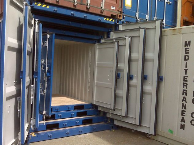 Containers de stockage 6' / volume 4.2 m3_0