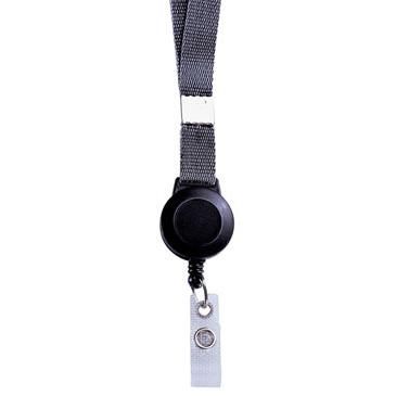 Cordon + zip intégré porte-badges - réf.327101_0