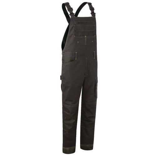 COTTE À BRETELLES BARVA GRIS - COVERGUARD - TAILLE 2XL