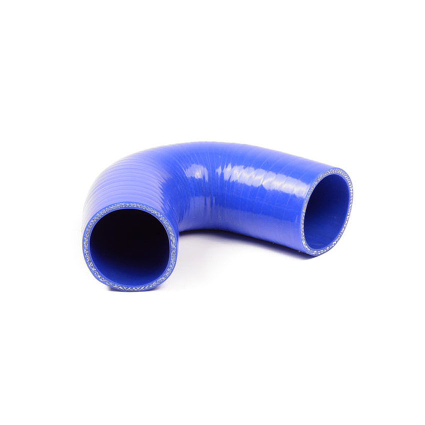 COUDE SILICONE BLUE 135 DEGRÉS DN=11MM L=100MM