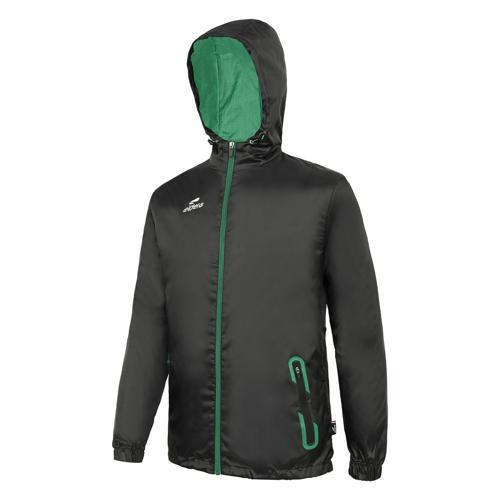 COUPE VENT ZEPHYR - ELDERA - NOIR/VERT