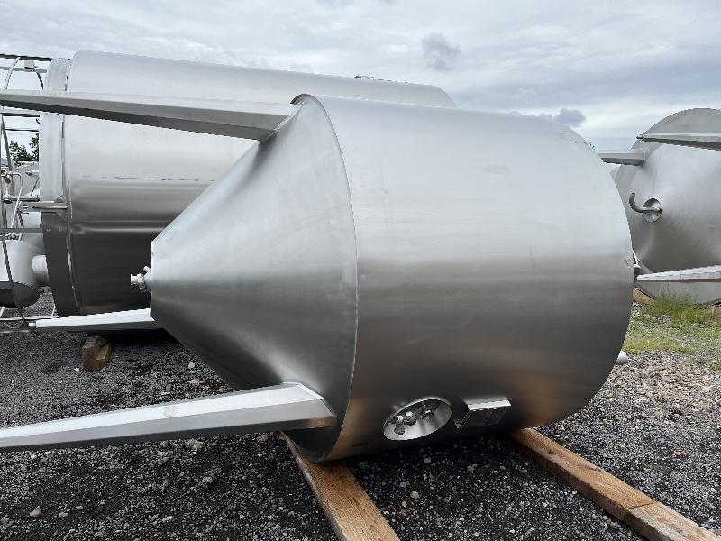 Cuve ETA 5000 L - CUV460 - Inox 304L - Agitation Tri-pâle - 2,2 kW_0