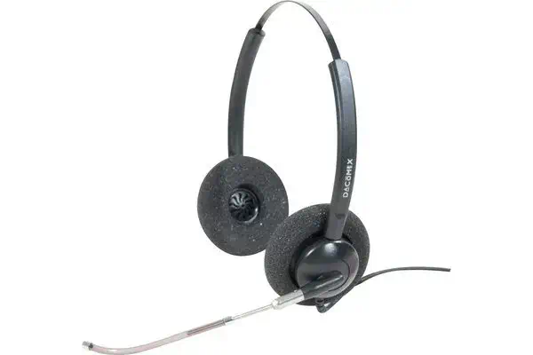 Dacomex 292015 casque Avec fil Arceau Appels/Musique USB Type-A Noir_0