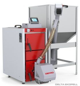 Delta Ekopell - Chaudières à granulés DEFRO - puissances 10 à 25 kW - classe énergétique A+ - rendement jusqu'à 94%_0