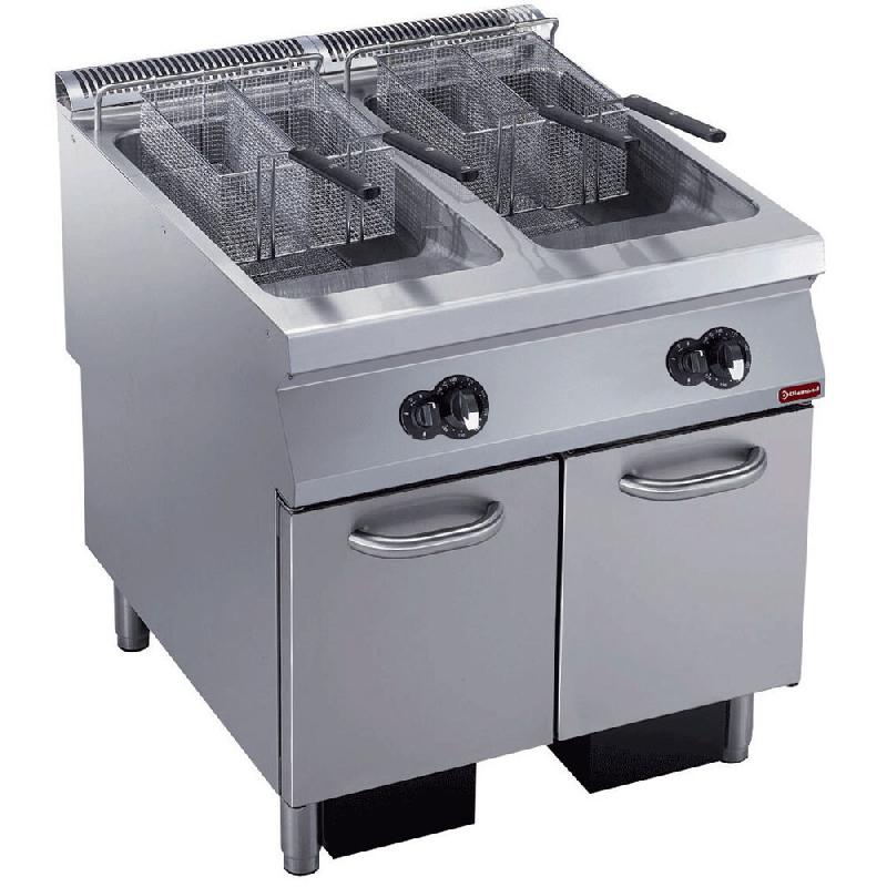 Diamond - Friteuse gaz 2 cuves 
