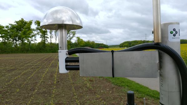 Disdromètre Sommer RHD - Détection pluie et grêle - Instrument acoustique économe en énergie_0