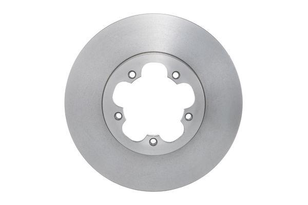 Disque de frein Bosch 0986479392 - ventilé - avant - boîte de 2 disques - 5 trous - épaisseur 28mm_0