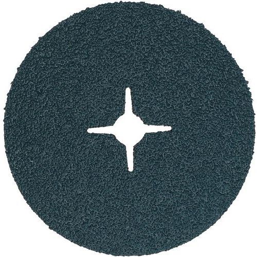 DISQUE FIBRE NORZON Ø180X22MM GRAIN 24 - NORTON