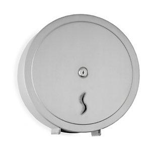 DISTRIBUTEUR INOX POUR PAPIER JUMBO MINI