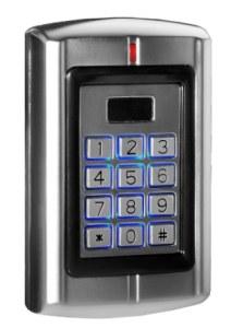 Lecteur/Clavier MIFARE ICC anti-vandale - Dvmif - 13.56 mHz - Jusqu'à 55 mm de lecture_0