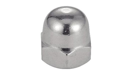 ÉCROU BORGNE INOX A2 DIN 1587 M8 BOÎTE DE 200 - ACTON - 626048