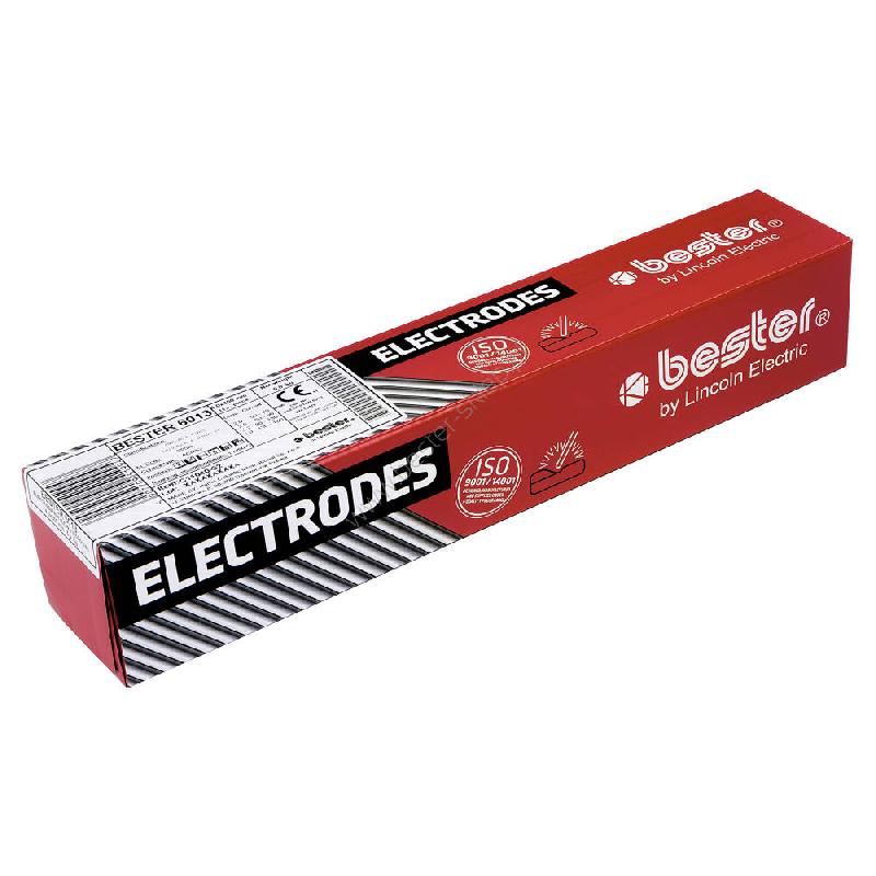 ELECTRODE RUTILE 6013 EN ACIER D 3,2MM EN ÉTUI DE 175 PIÈCES - BESTER - C11040-22-1