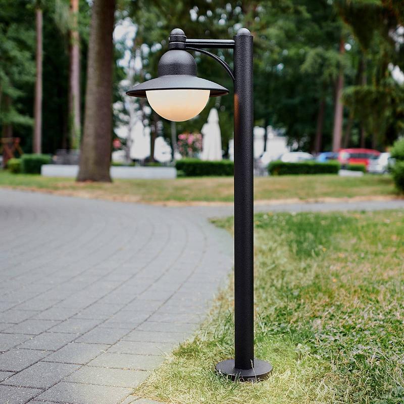 ALBERT LEUCHTEN EN NOIR - BORNE LUMINEUSE YARAI