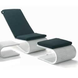 ENSEMBLE EQUINOXE BLANC STRUCTURE BLANC MATELAS NOIR