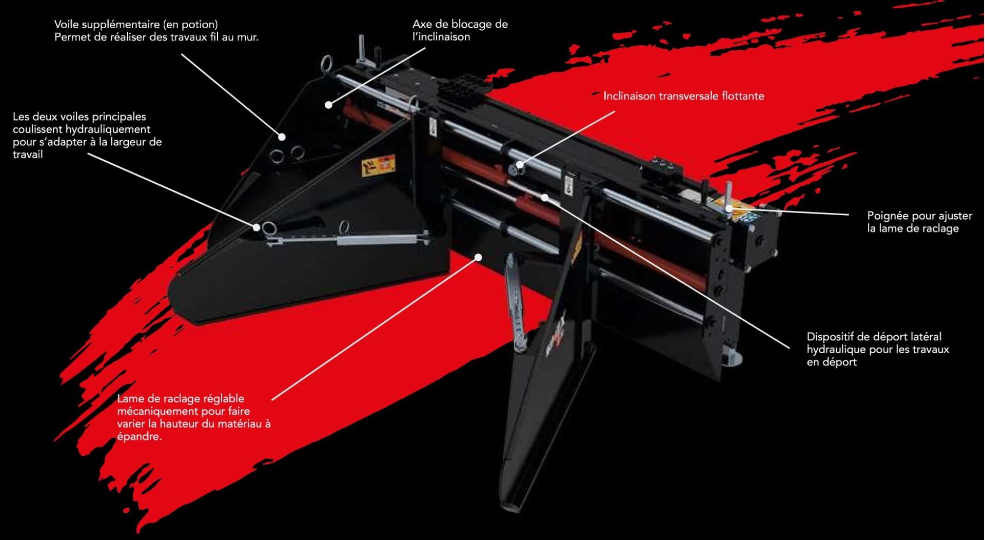 Épandeuse d'asphalte, idéale pour les travaux de réfection de voirie - ST 200_0