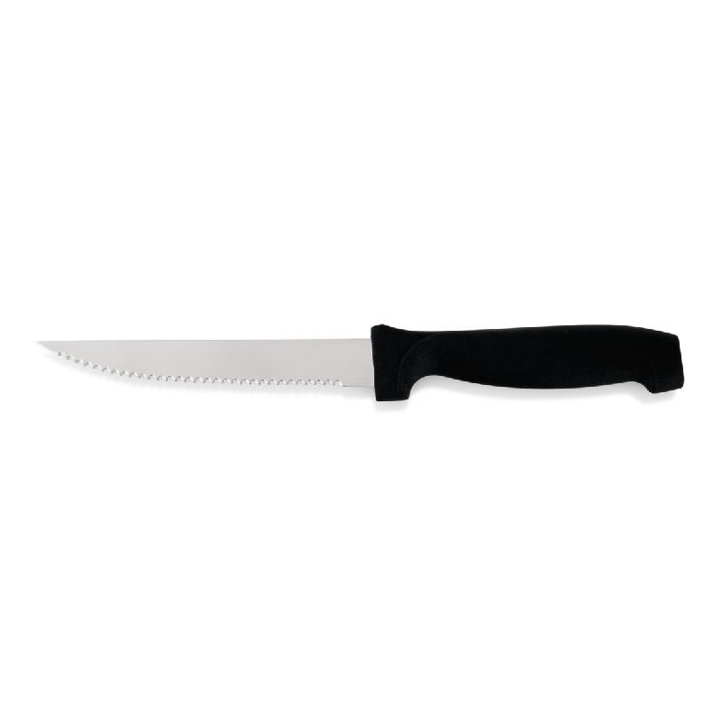 Essentials Couteau à steak poignée plastique 21,9 cm lot de 6 - Was Germany - multi-matériau 4044925165808_0