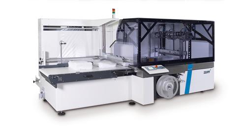 Ensacheuse horizontale Flexo 800 S - soudure latérale grand format, rapide et polyvalente_0