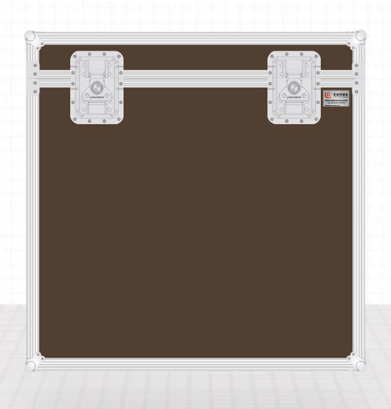 Flight case sur mesure type Malle_0