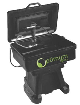 Fontaine de dégraissage biologique grande capacité - OPTIMUM YFO72060 - Chauffée à 38°C avec système de filtration et solution biodégradable_0
