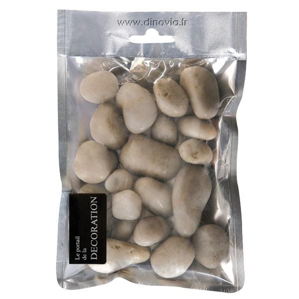 GALETS DE RIVIèRE BLANC 500G