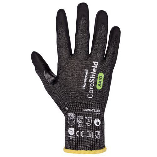 GANTS ANTICOUPURE DE PROTECTION ANTI-COUPURE D CORESHIELD 3.0 T10 - HONEYWELL