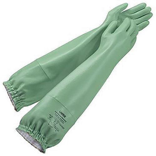 GANTS DE MANUTENTION PROTECTION CHIMIQUE RUBIFLEX S NB60SZ - TAILLE 11 - UVEX