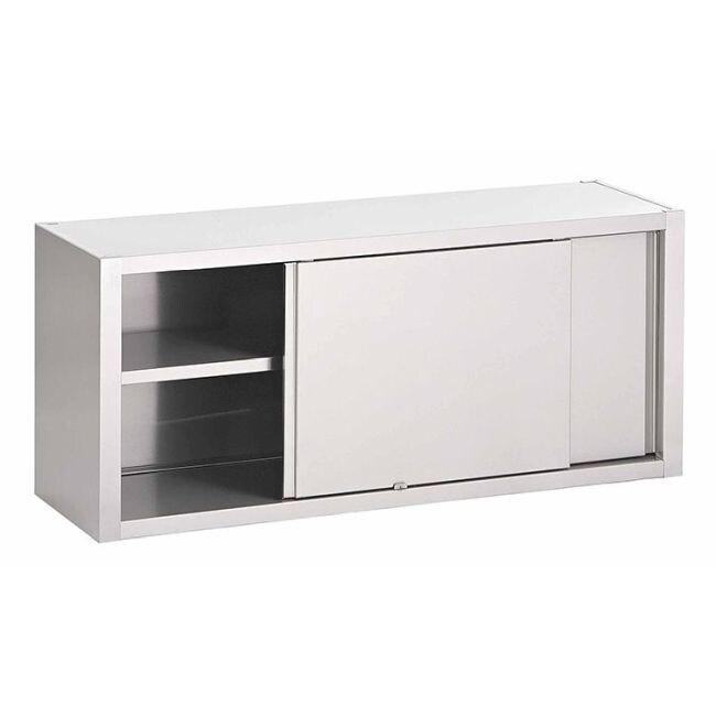 Gastro-Inox Armoire murale en inox avec portes coulissantes 1400x400x660mm - inox 7445908595594_0