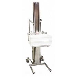 Gerbeur semi-électrique inox - capacité 150kg - levée 1m55 - autonomie 10h_0