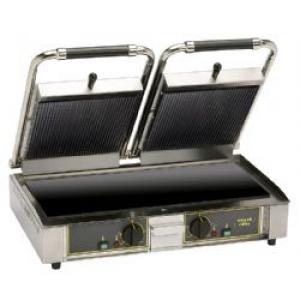 GRILL DOUBLE VITROCÉRAMIQUE POUR SANDWICH